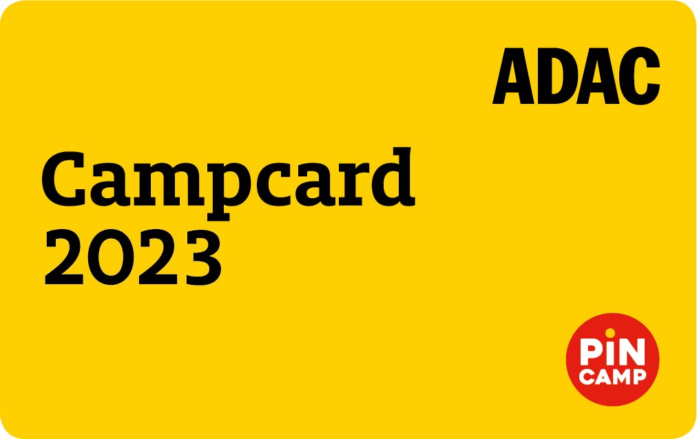 ADAC Camping card 2023