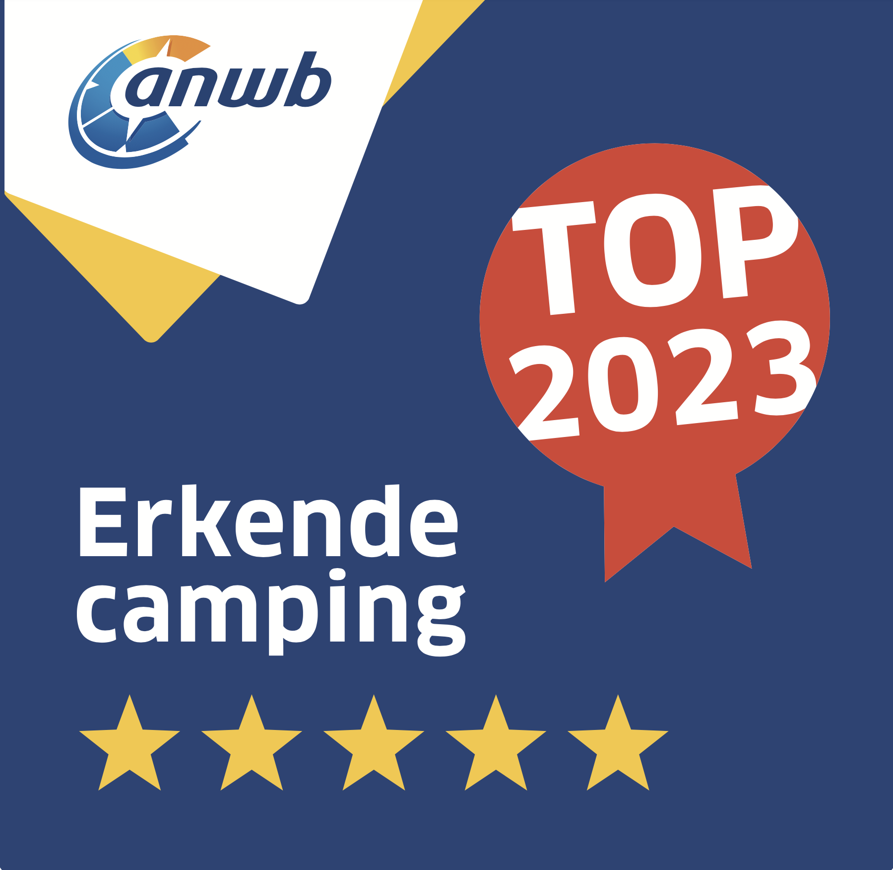 Best Camping ANWB 2023