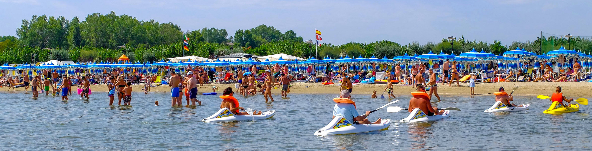 Corso di canoa camping rubicone