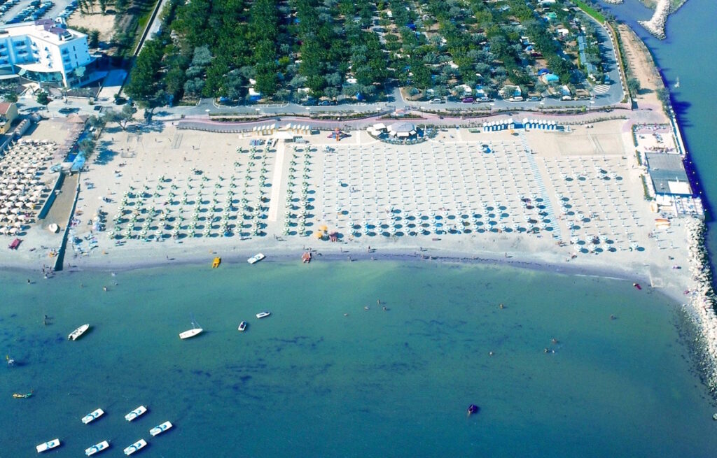 Spiaggia Camping Rubicone