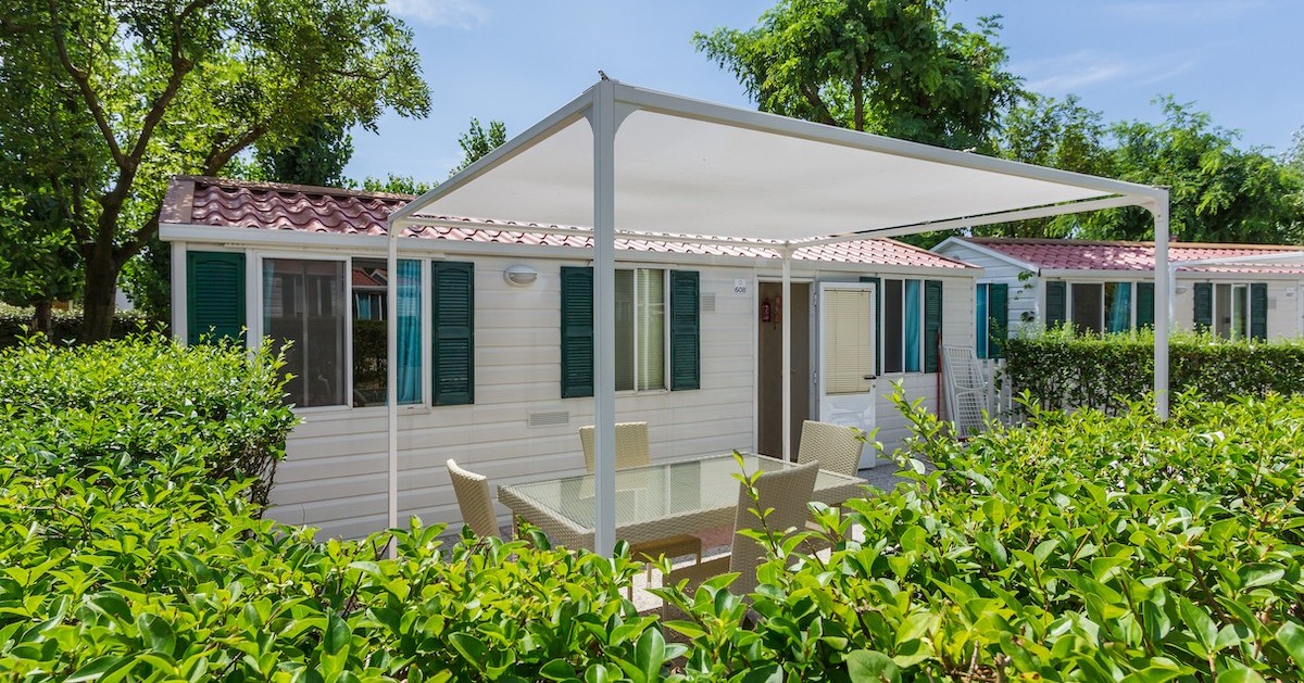 Casa mobile Camping Rubicone