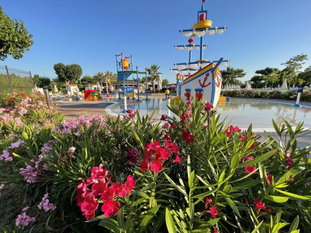 Piscine Camping Village Rubicone