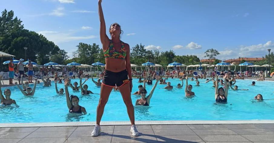attivita' all'aperto al Camping Village Rubicone