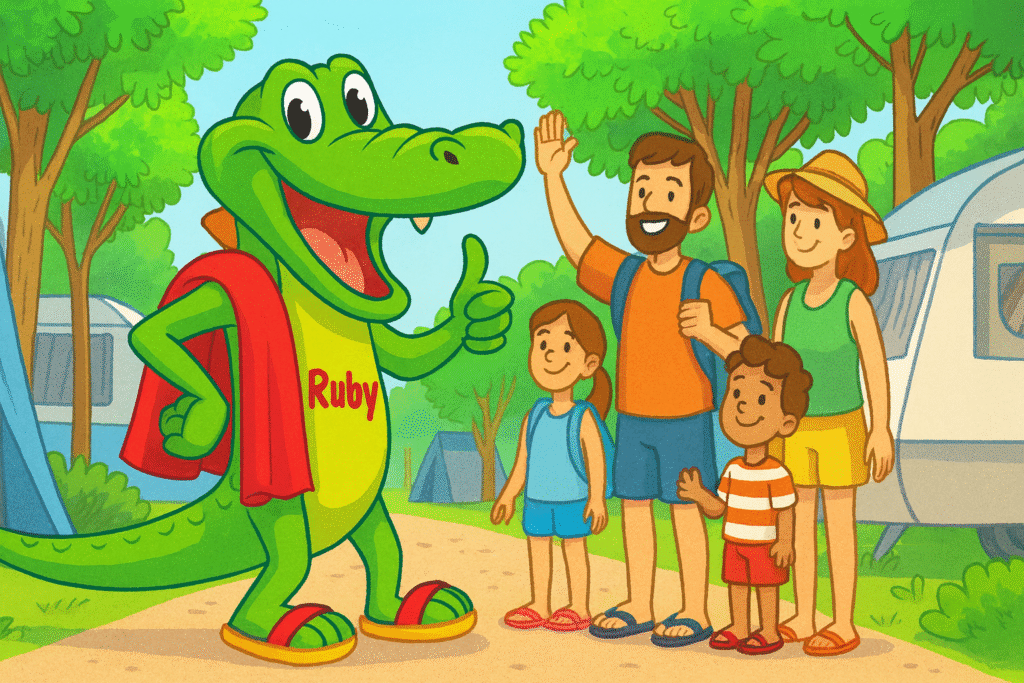 Le 10 regole del Campeggiatore