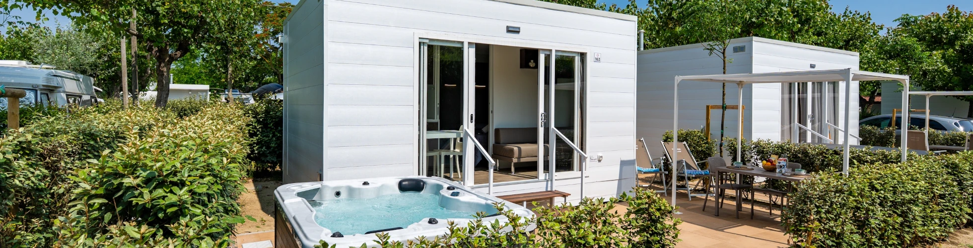 Case mobili junior luxury camping rubicone