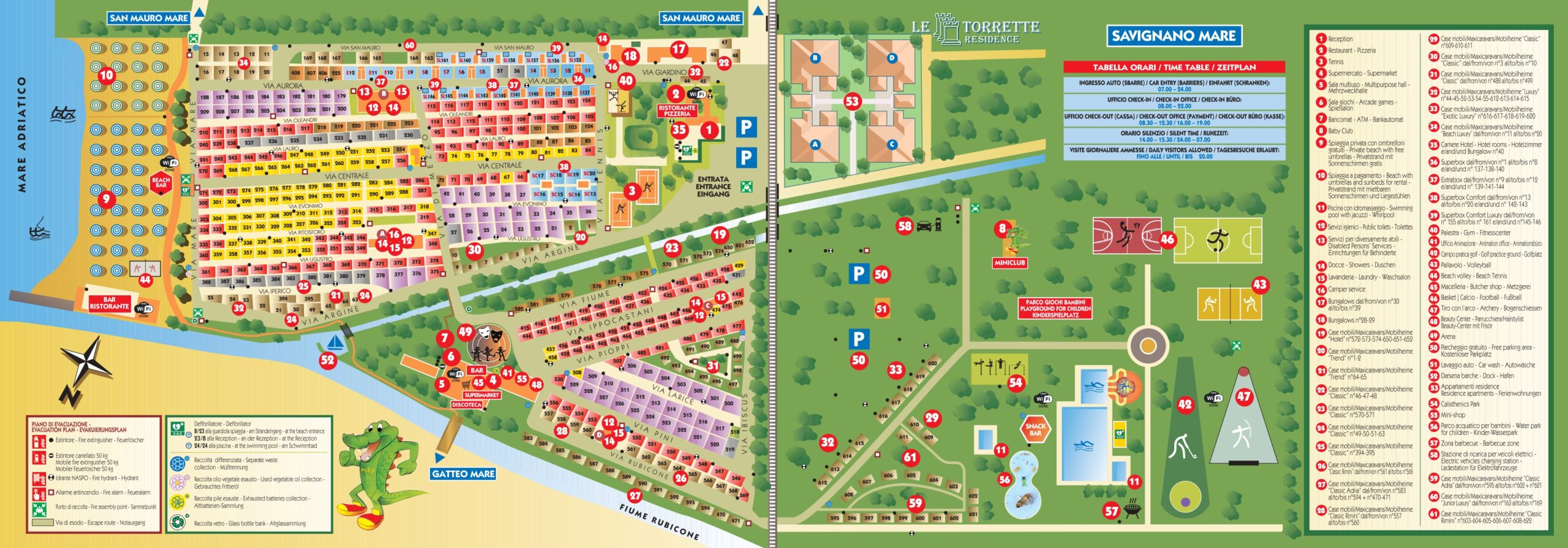 Mappa rubicone 2026 completa