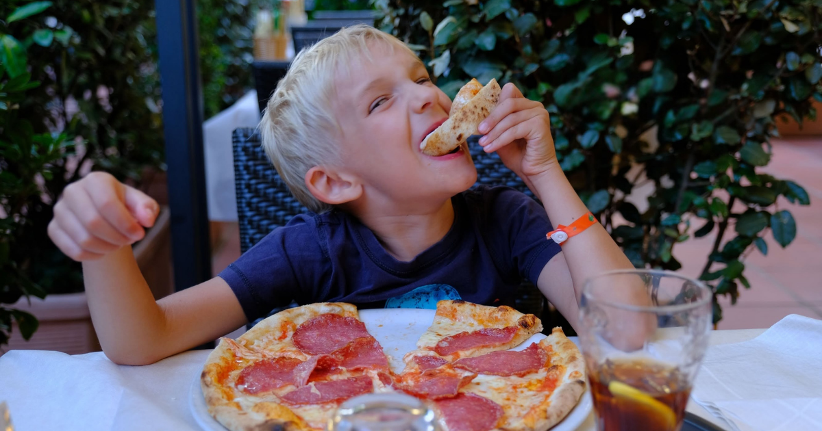 Camping Rubicone ristorante