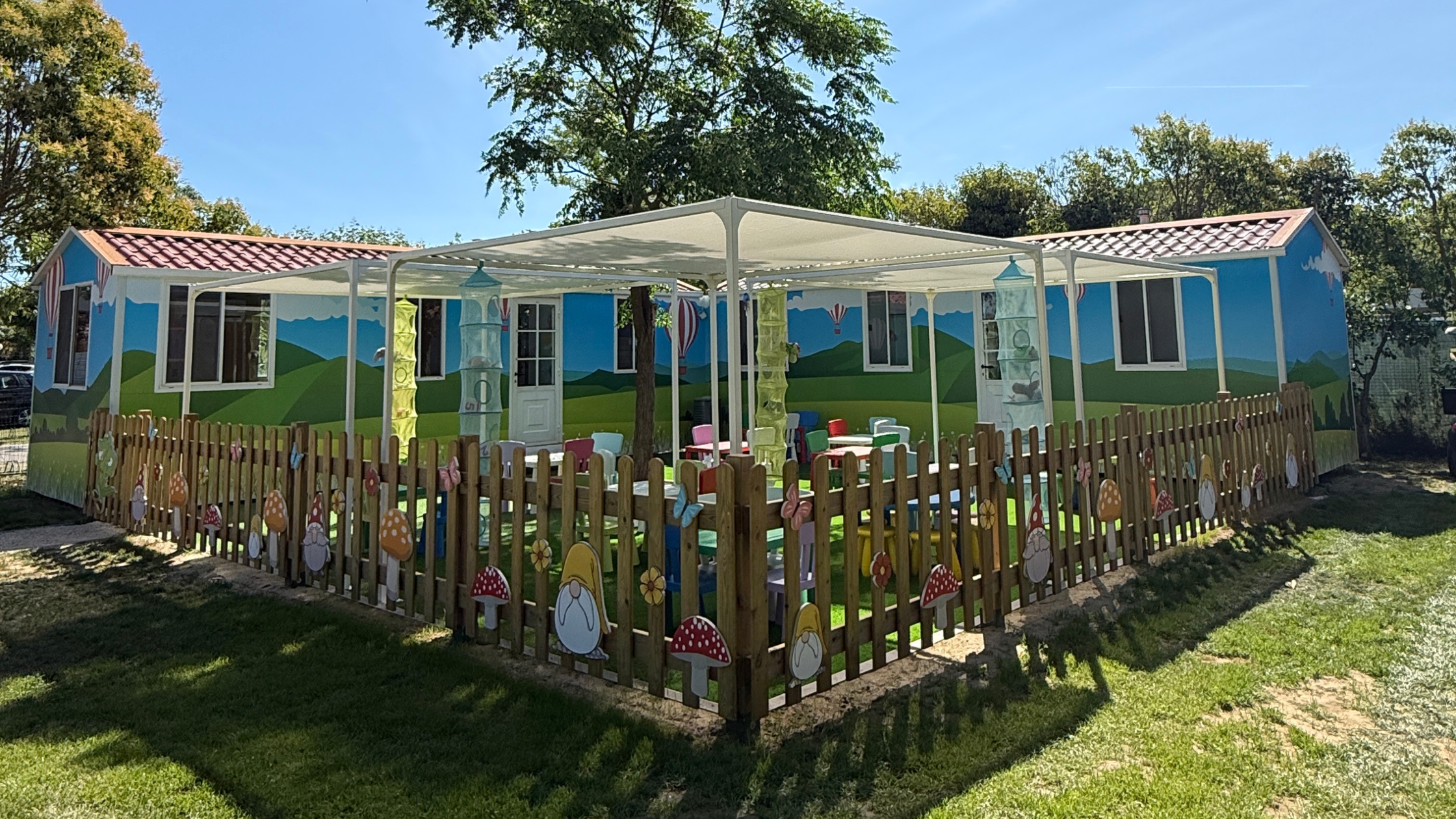 Camping Villaggio Rubicone mini club