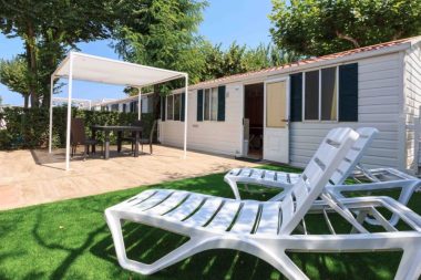 Giardino Case mobili CLASSIC Viale Rubicone