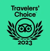 Travellers’ Choice TripAdvisor 2023